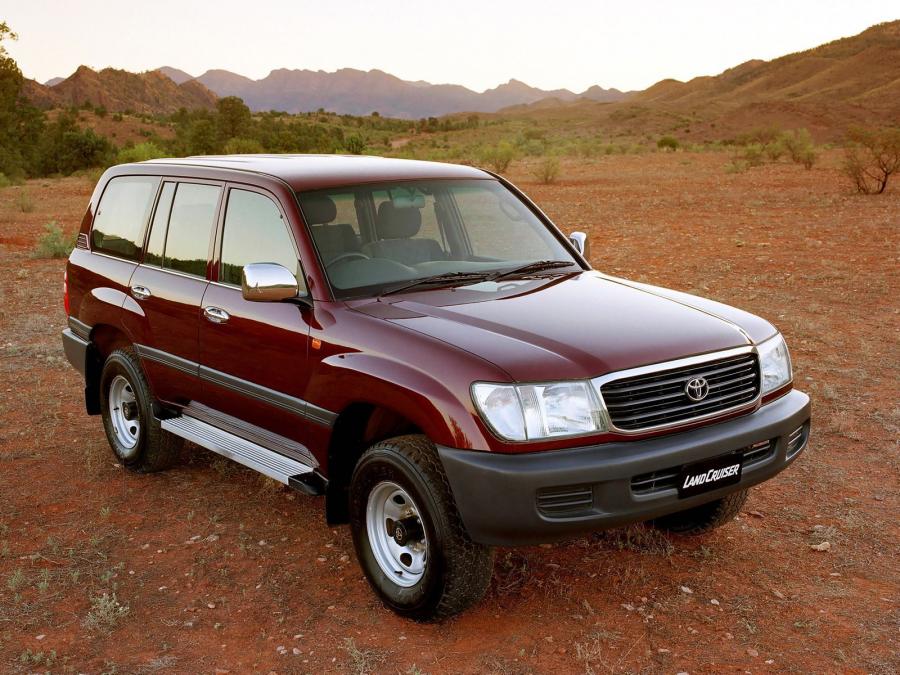  Toyota Land Cruiser 100 GXL 1998 года  (AU) (фото 4 из 8)